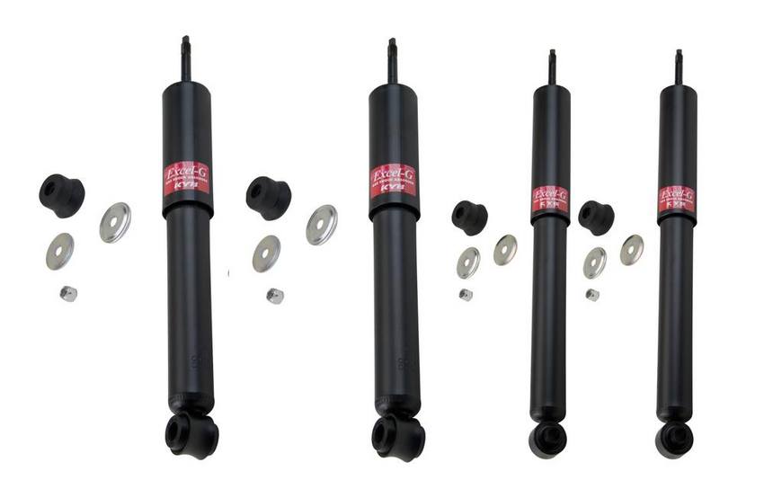 SAAB Shock Absorber Kit - Front and Rear (Excel-G) 9105479 - KYB 2871169KIT